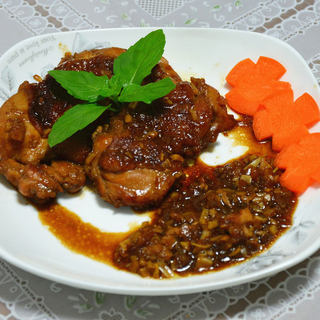 日式照烧鸡腿