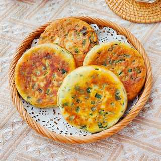 韭菜煎饼