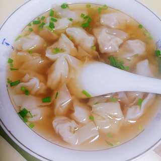 鲜肉清汤