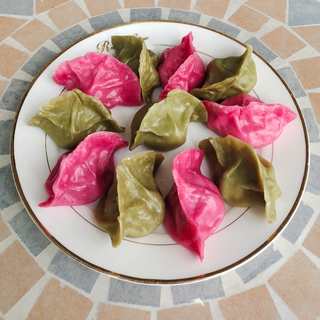 萝卜蒸饺