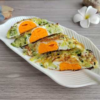 低脂蔬菜蛋饼
