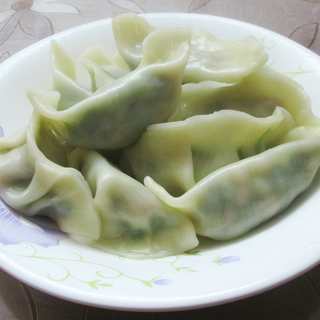 香葱肉馅饺子