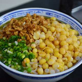 豌豆杂面
