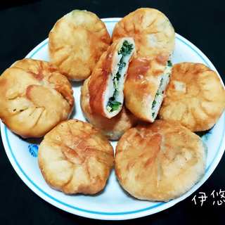 韭菜馅饼