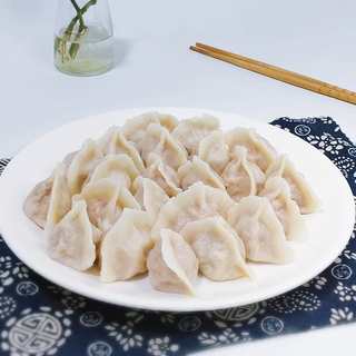 鲜肉水饺