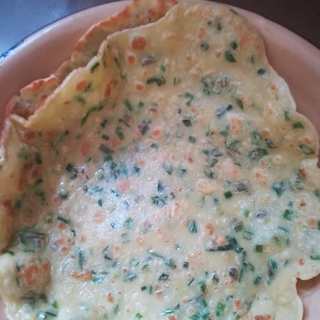 韭菜煎饼