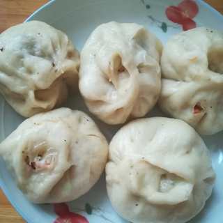 素菜营养包子