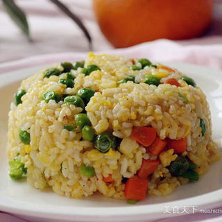 简单美味蛋炒饭