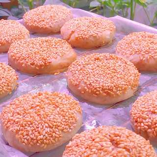 葱花烧饼