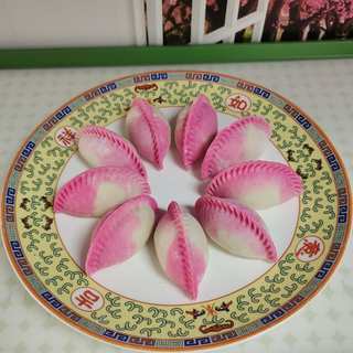 双色水饺