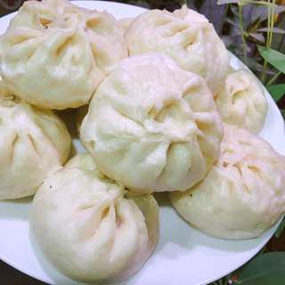 小白菜大肉包