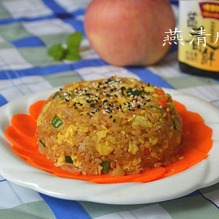 酱油炒饭