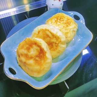 韭菜猪肉馅饼