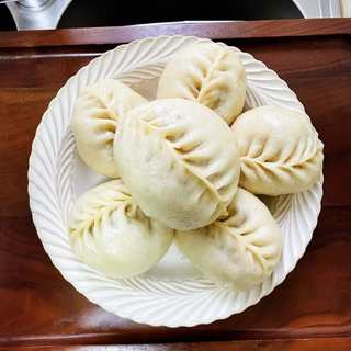 葱香南瓜包