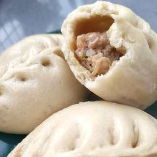白萝卜肉包