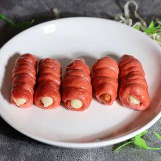 火腿肠馒头
