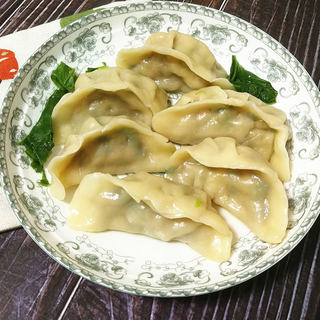 猪肉白菜饺