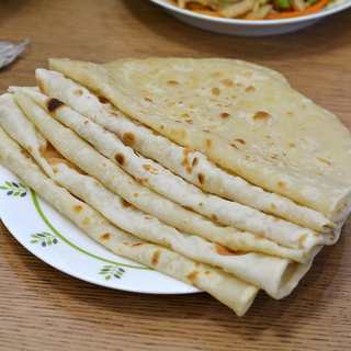 烙薄饼
