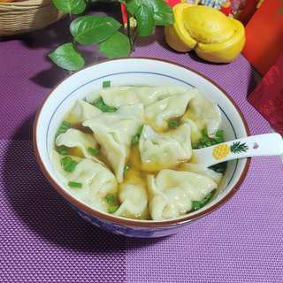 白菜猪肉水饺