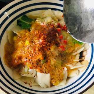 油泼揪面片