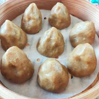 小米面窝窝头