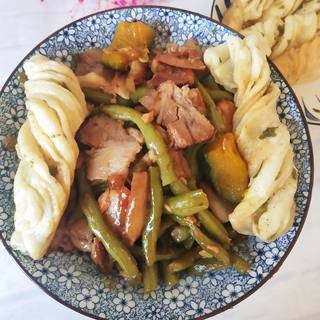 一锅出焖花卷