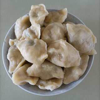 南瓜素馅水饺