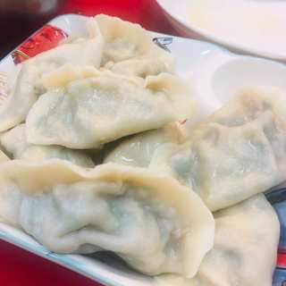 韭菜猪肉水饺