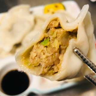 西葫芦水饺