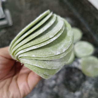 自制饺子皮