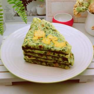 菠菜饼
