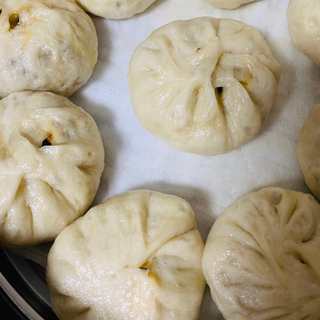 豆腐素包子