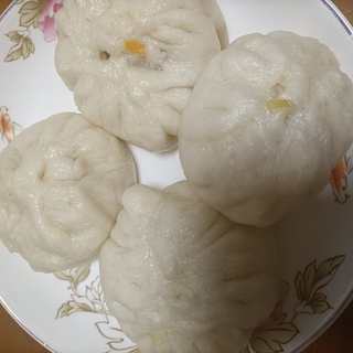 素馅包子