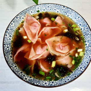 彩色馄饨