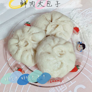 零失败|家常便饭之“鲜肉大包子”