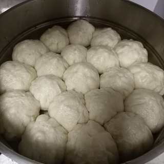 大葱猪肉包