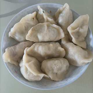 白菜素馅水饺