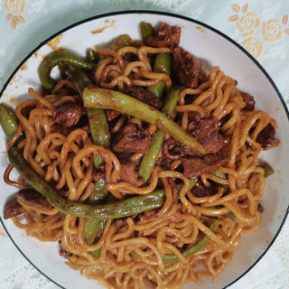 豆角焖面