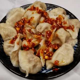 牛肉韭黄饺子