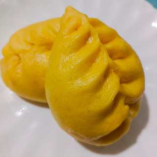 彩色肉包子