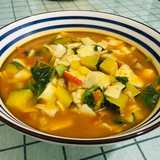 羊肉土豆南瓜小揪面