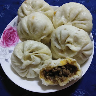网红牛肉孜然包