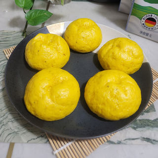 燕麦南瓜馒头