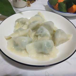 虾皮肉三鲜水饺