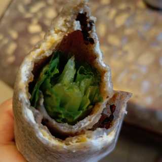 黑麦手卷饼