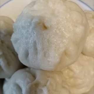 萝卜干猪肉包
