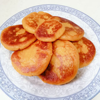南瓜糯米饼