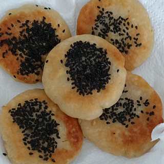 豆渣饼