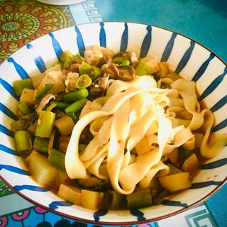 羊肉拉条子