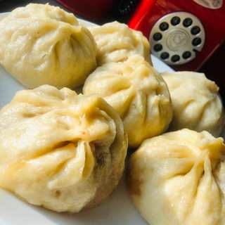 大馅肉包子